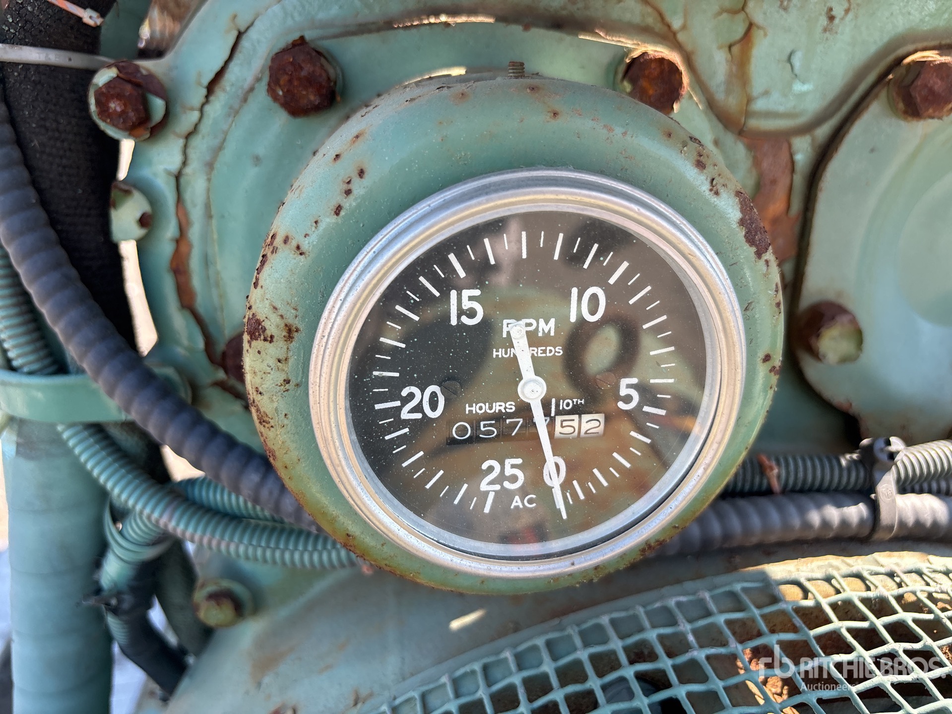 General Appearance with Hour Meter / Odometer