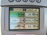 General Appearance with Hour Meter / Odometer