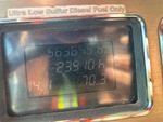 Cab with Engine Hours
