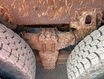 Underbody with 