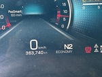 General Appearance with Hour Meter / Odometer