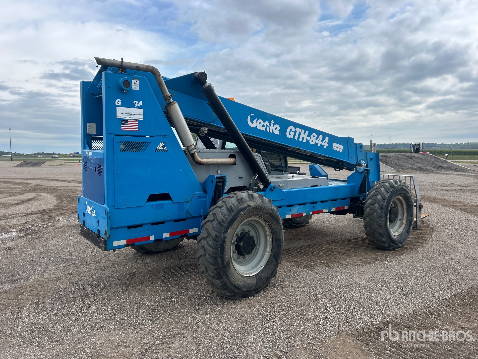 General Appearance with Picture, Right Rear Corner
