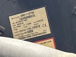 General Appearance with Refrigeration Unit Serial Number
