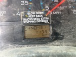 Cab with Engine Hours