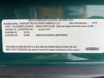 General Appearance with Second Serial Number/VIN Photo