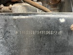 General Appearance with Second Serial Number/VIN Photo