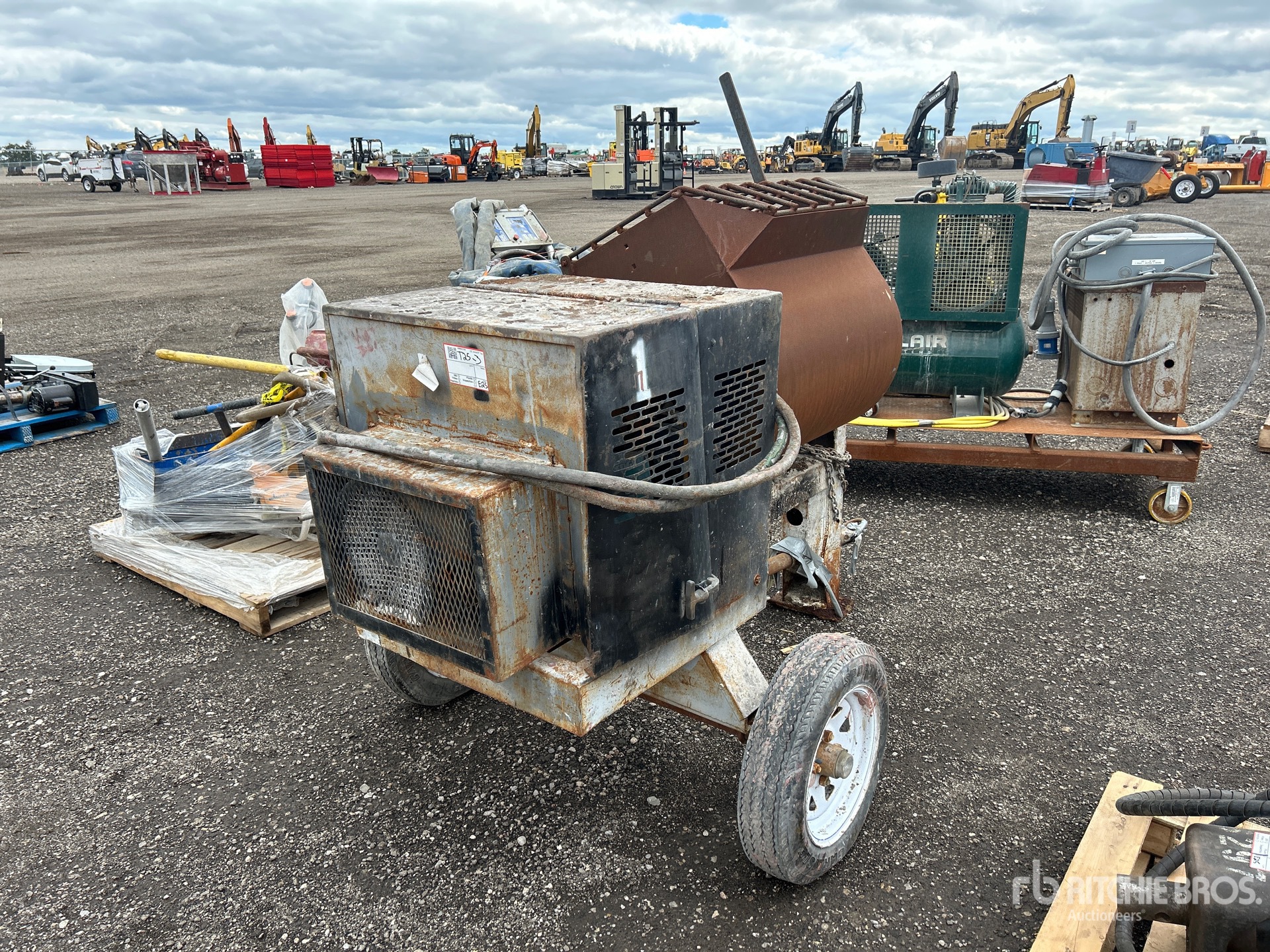 General Appearance with Picture, Right Rear Corner