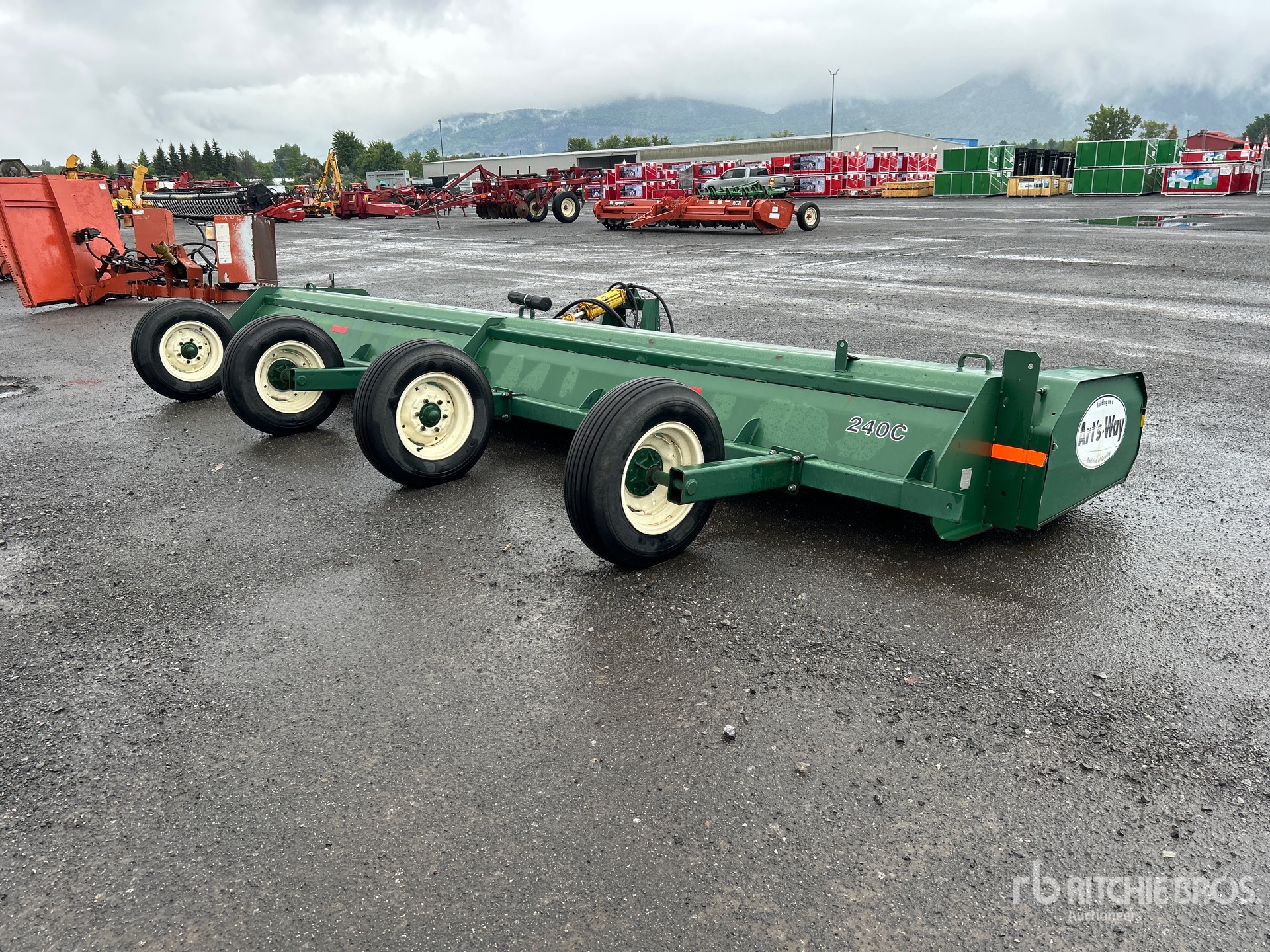 General Appearance with Picture, Right Rear Corner