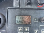 Aspect général with Compteur horaire / compteur kilométrique