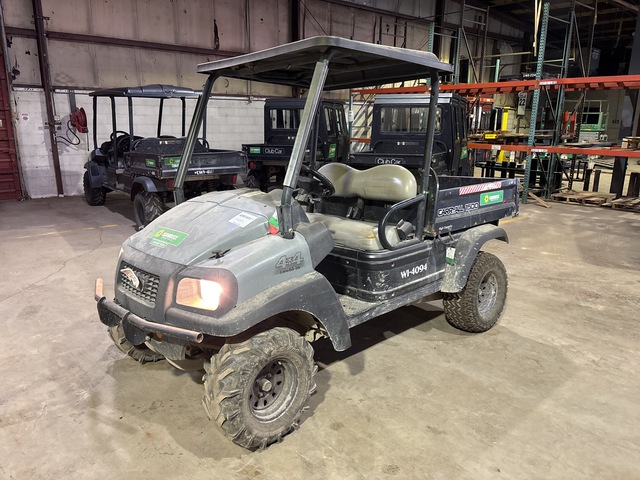 2015 Club Car Carryall 1500 4x4 Utility Vehicle