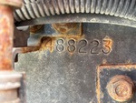 General Appearance with Second Serial Number/VIN Photo