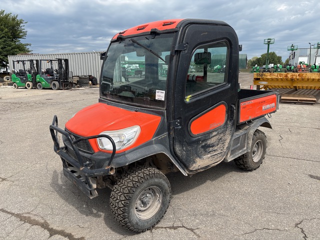 2019 Kubota RTV-1100C 4x4 Utility Vehicle