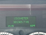 General Appearance with Hour Meter / Odometer