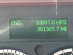 Cab with Engine Hours