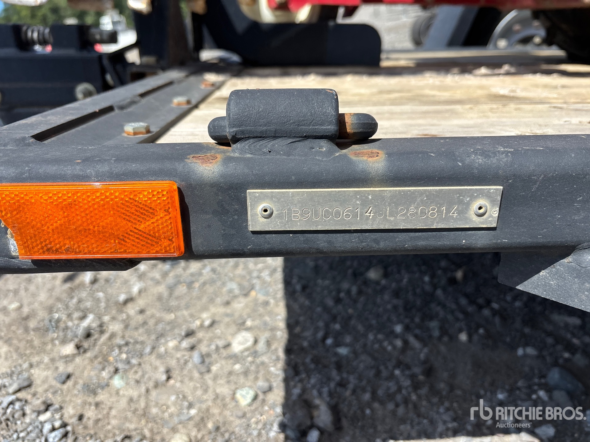 General Appearance with N.º de serie/VIN