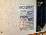 General Appearance with Unit Serial Number