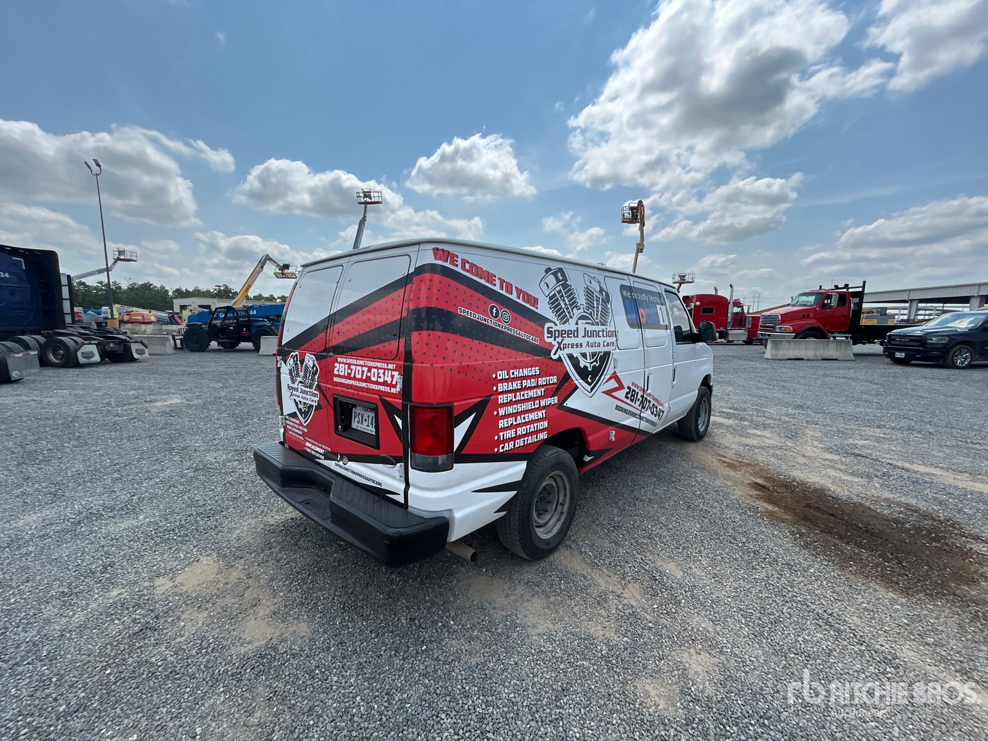 General Appearance with Picture, Right Rear Corner