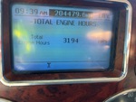 Cab with Engine Hours