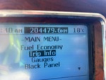 General Appearance with Hour Meter / Odometer