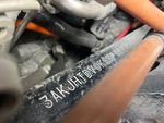 General Appearance with Second Serial Number/VIN Photo