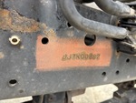 General Appearance with Second Serial Number/VIN Photo