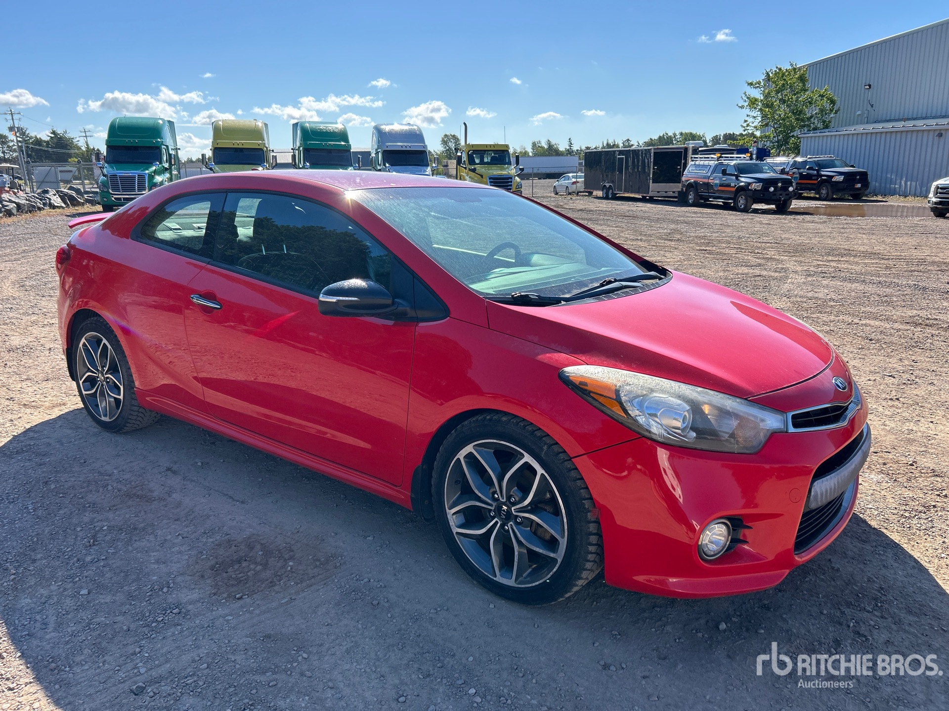 General Appearance with Picture, Right Front Corner