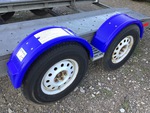 Trailer Chassis with 