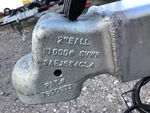 Trailer Chassis with 