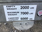 Trailer Chassis with 
