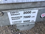 Trailer Chassis with 