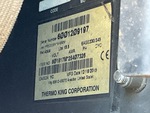 General Appearance with Refrigeration Unit Serial Number