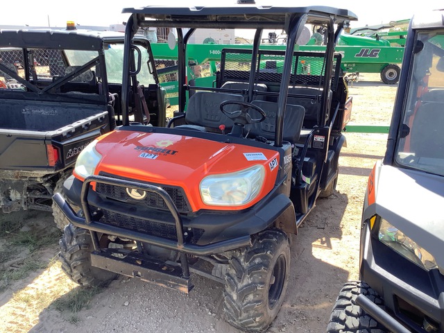 2018 Kubota RTVX1140WLH 4x4 Utility Vehicle