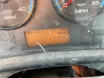 Control Station with Lower/Carrier Engine Hours