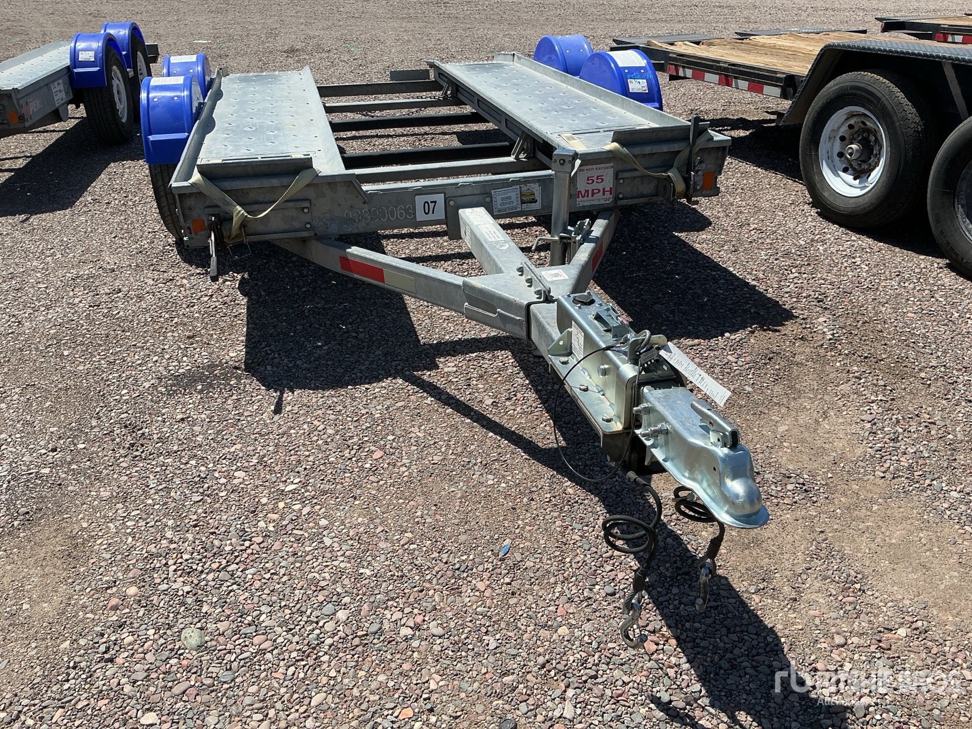Trailer Chassis with 