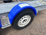 Trailer Chassis with 