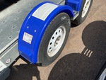 Trailer Chassis with 