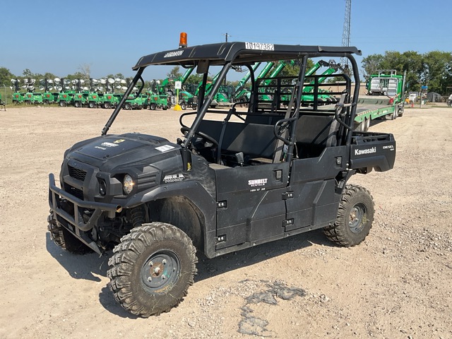 2019 Kawasaki PRO-DXT 4x4 Utility Vehicle