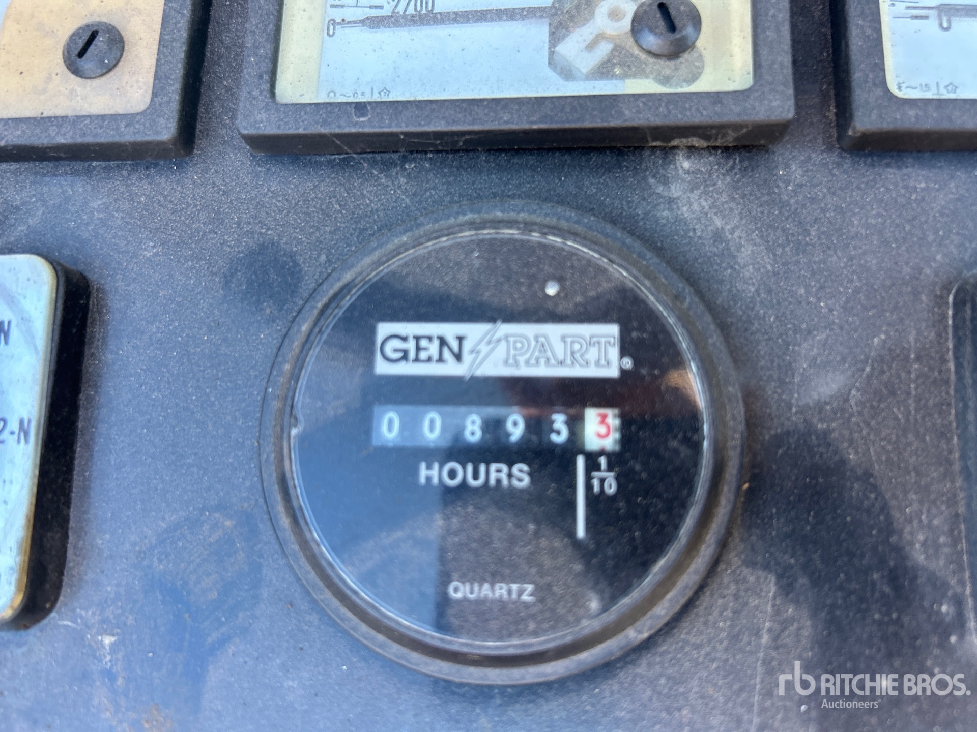 General Appearance with Hour Meter / Odometer