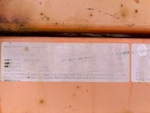 General Appearance with Numero seriale/numero d’identificazione del veicolo (VIN)