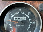 Cab with Engine Hours