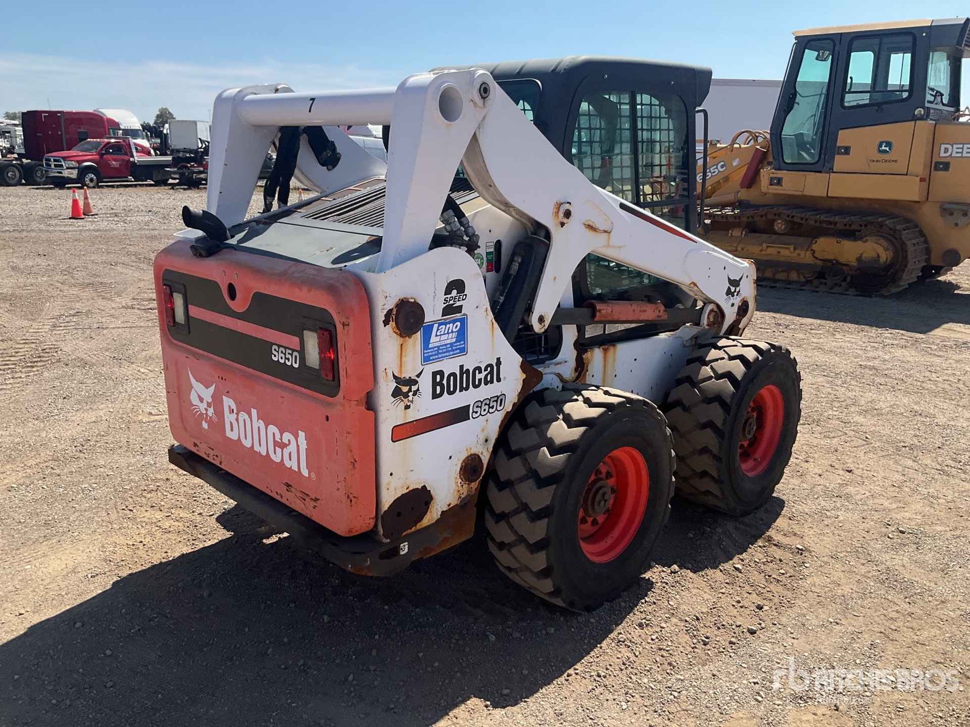 General Appearance with Picture, Right Rear Corner