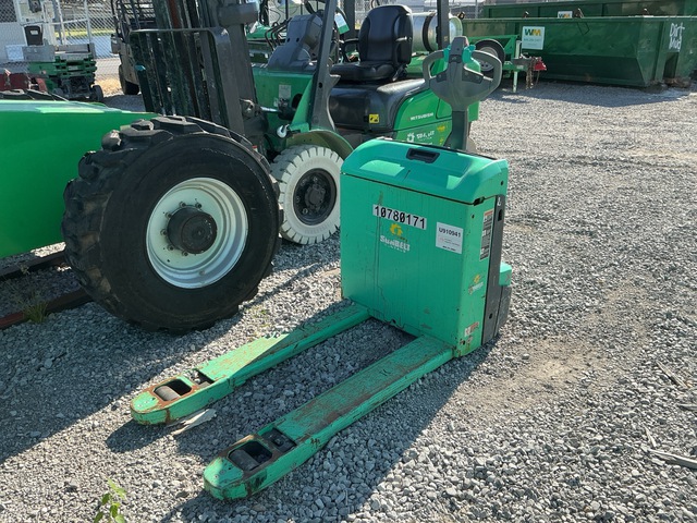 2023 Mitsubishi PW23 4500 lb Electric Pallet Jack (Inoperable)