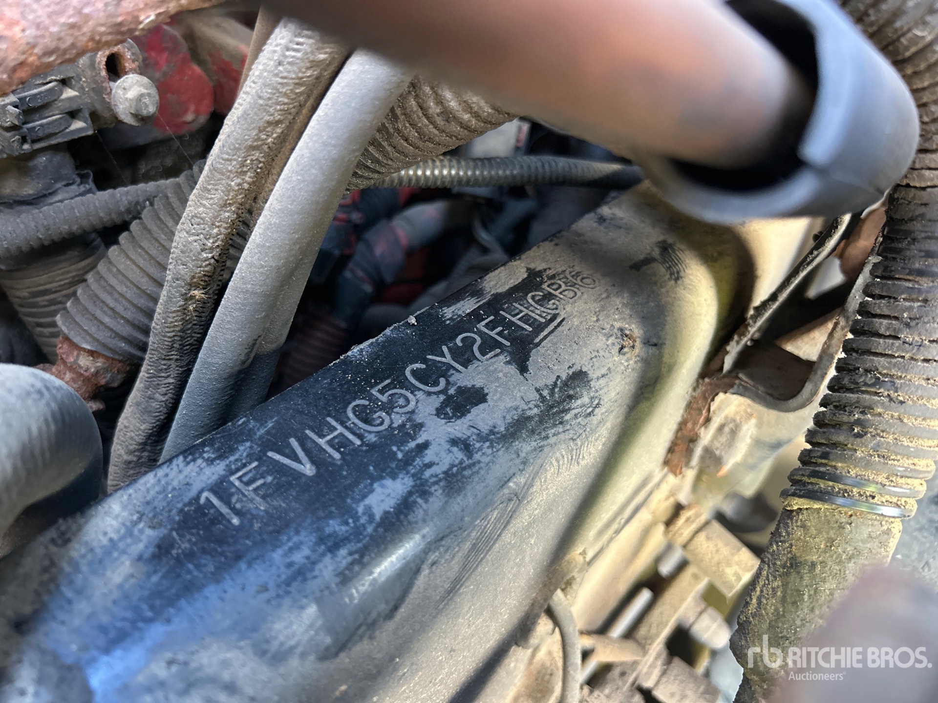 General Appearance with Second Serial Number/VIN Photo