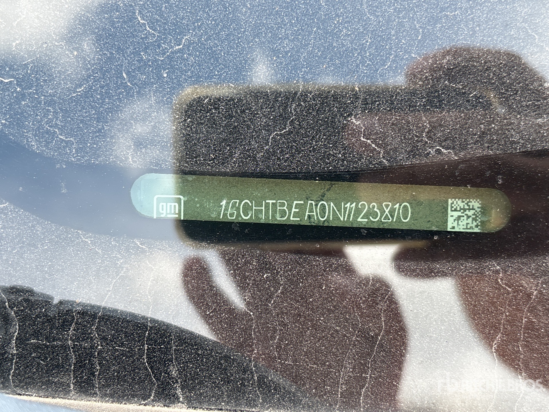 General Appearance with Second Serial Number/VIN Photo