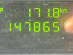 General Appearance with Hour Meter / Odometer