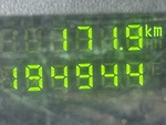 General Appearance with Hour Meter / Odometer