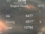 Cab with Engine Hours