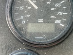 General Appearance with Hour Meter / Odometer