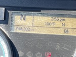 General Appearance with Hour Meter / Odometer