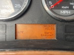 General Appearance with Hour Meter / Odometer